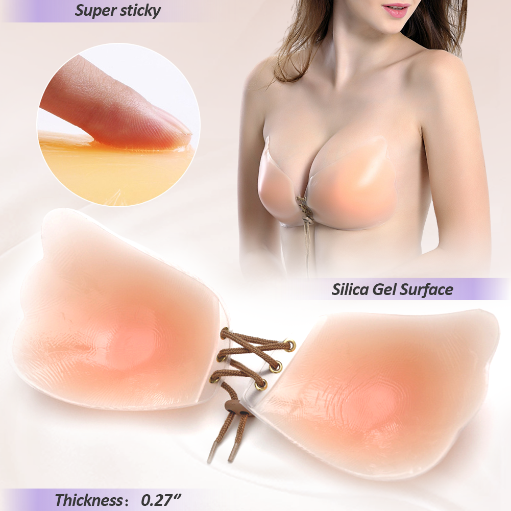 WEICHENS Breast Lift Adhesive  - Strapless Bra Backless avis et prix