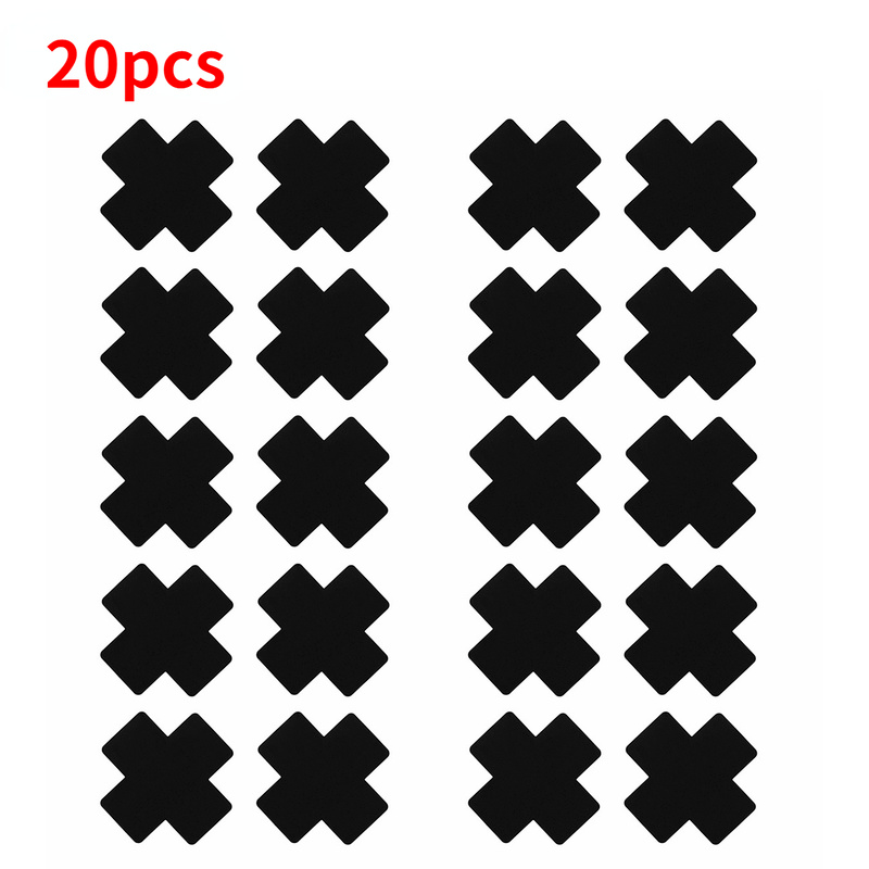 US STOCK 20pcs Black Women Cro - Nipple Cover Pasties avis et prix