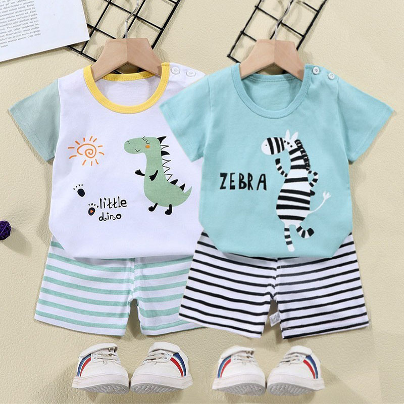 Cotton Tees+Shorts 2-piece Tra - Boyshort Underwear avis et prix