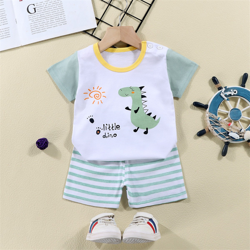 Cotton Tees+Shorts 2-piece Tra - Boyshort Underwear avis et prix