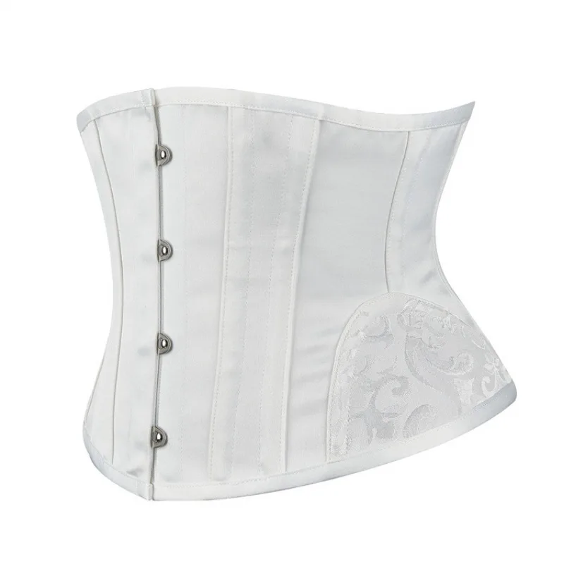 Women's Corset Spiral Steel Bo - Corset Waist Cinch avis et prix