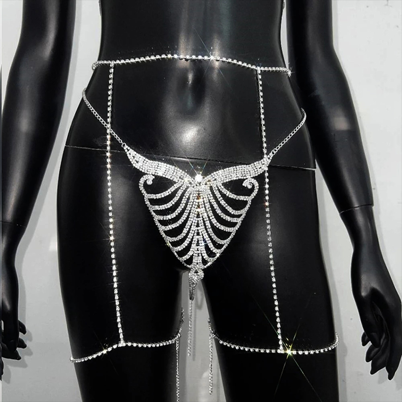 Stonefans Thong and Waist Chai - Thong Bikini Women avis et prix