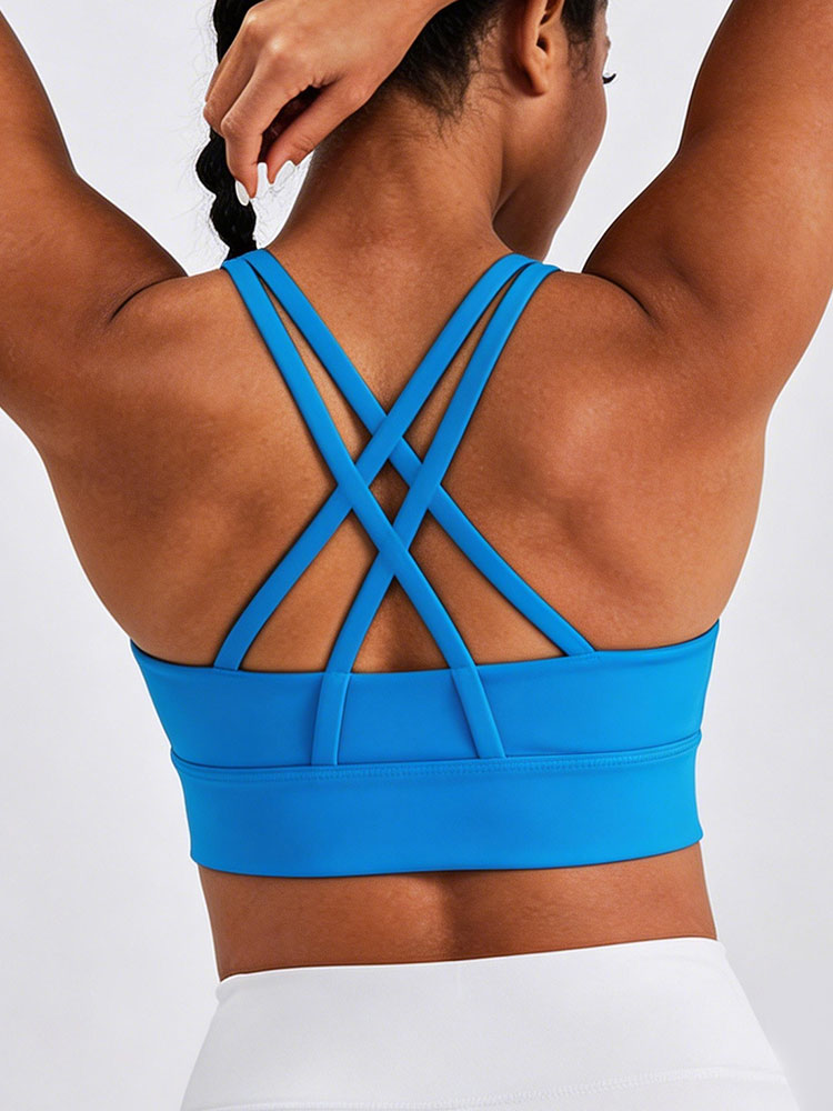 New Women's Solid Color High I - Sports Bra High Impact avis et prix