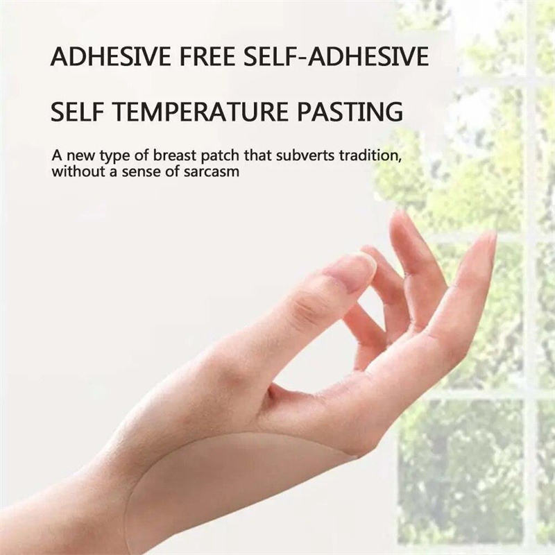 No Glue Self Adhesive Nipple C - Silicone Bra Adhesive avis et prix