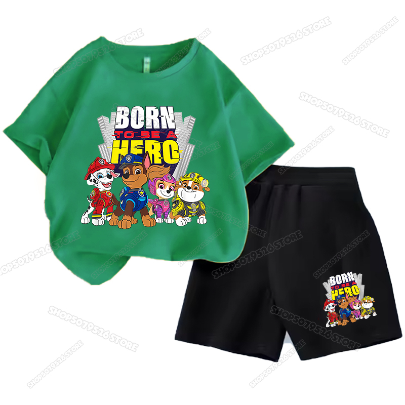 Cartoon Paw Patrols Kids Cloth - Boyshort Underwear avis et prix