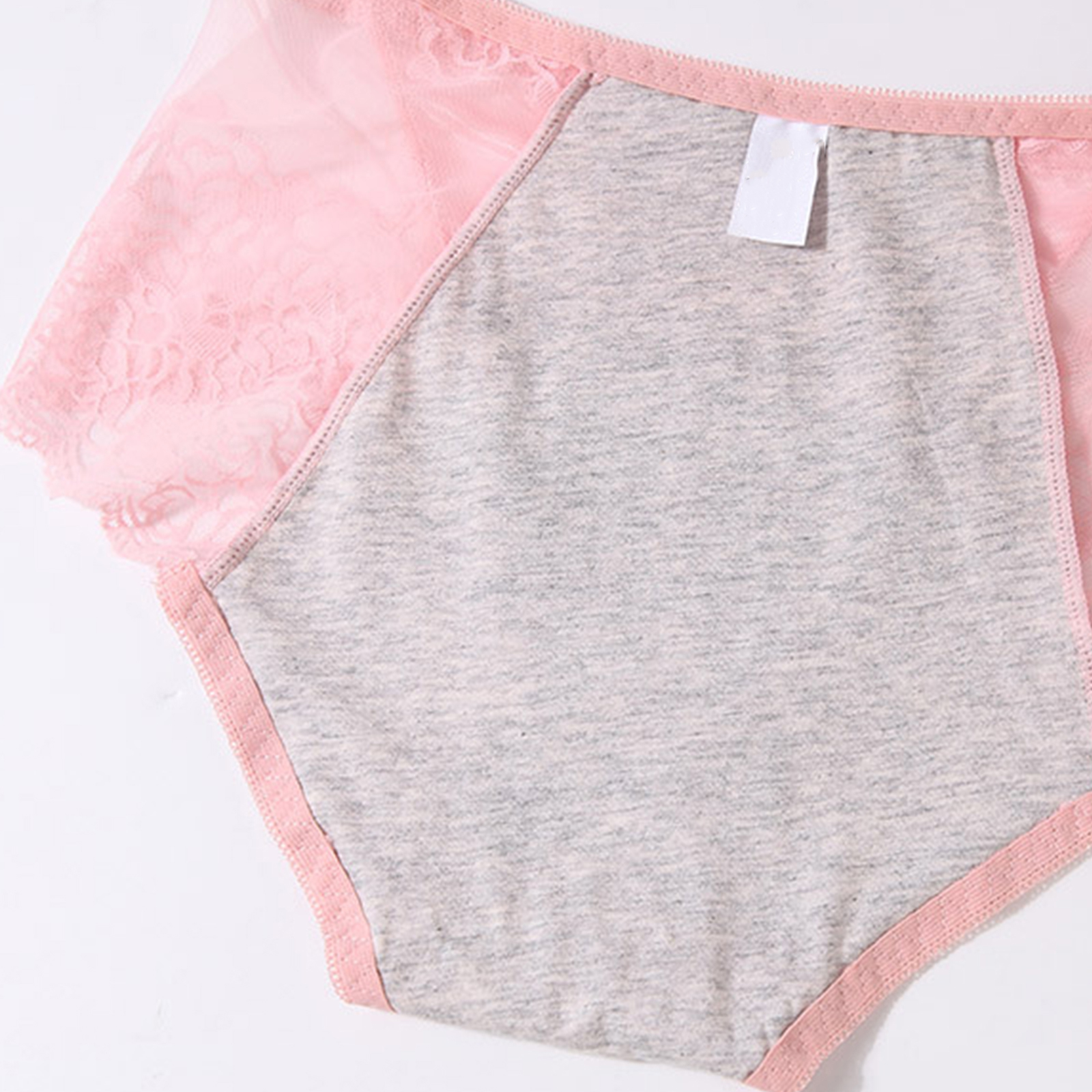 Breathable Lace Women's Period - Boyshort Underwear avis et prix
