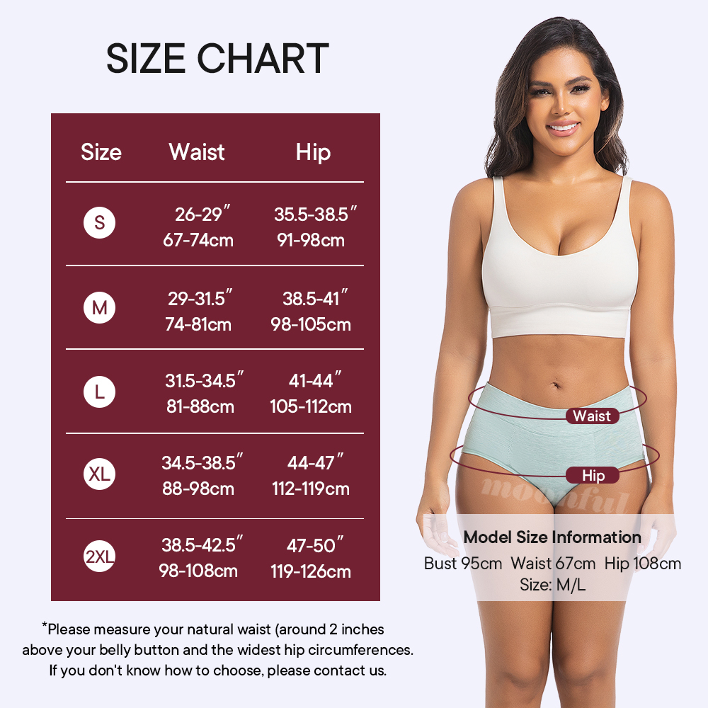 Menstrual Panties Woman Super  - Period Panty Absorbent avis et prix