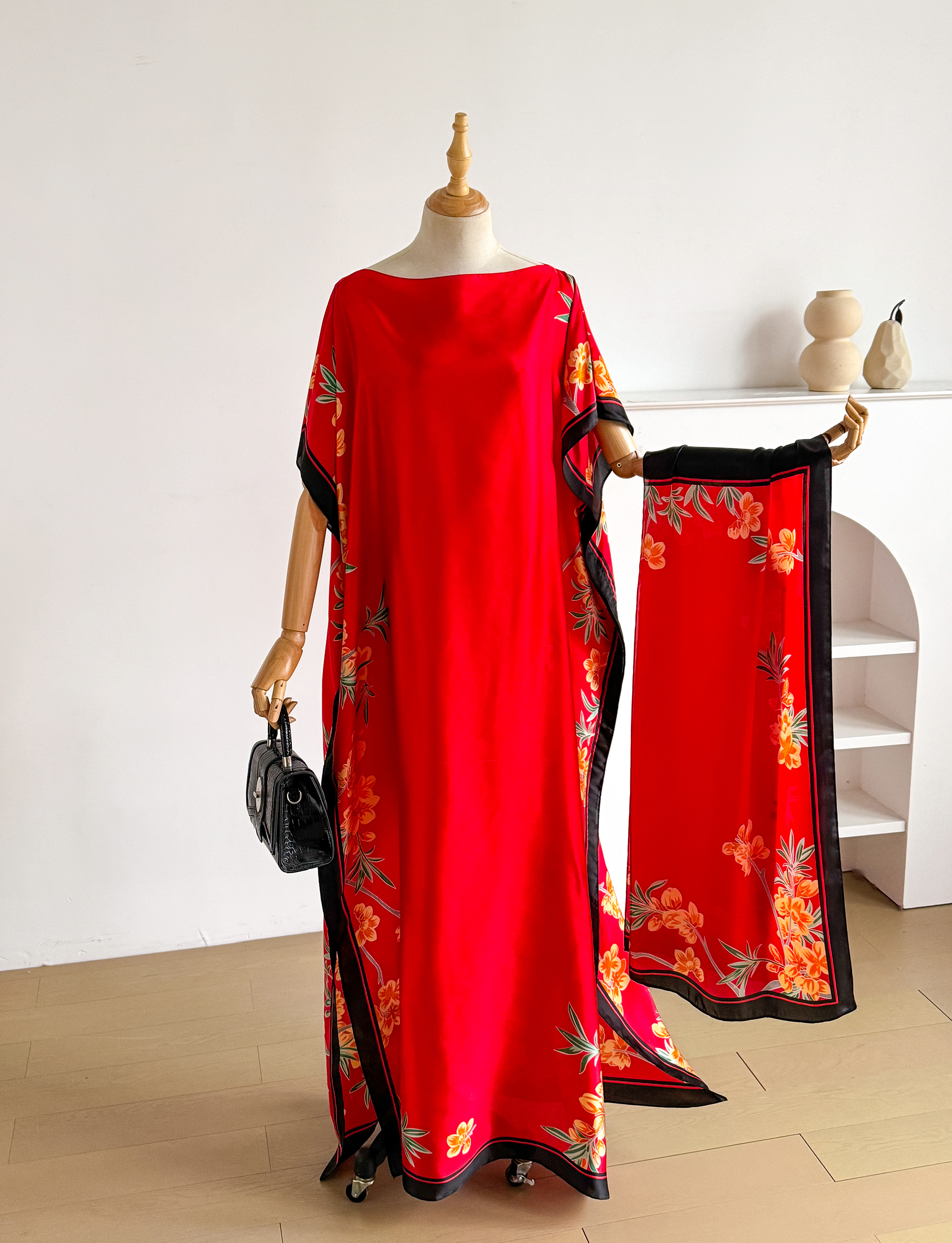 Summer Fashion Oversize Africa - Robe Silk Women avis et prix
