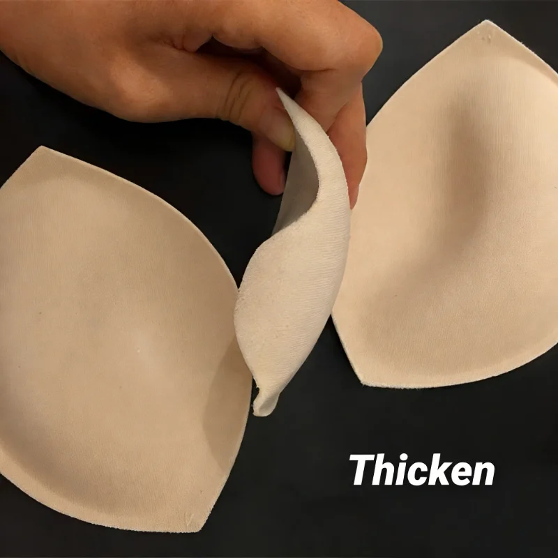Sexy Thick Sponge Bra Pads Bre - Push Up Bra Padded avis et prix