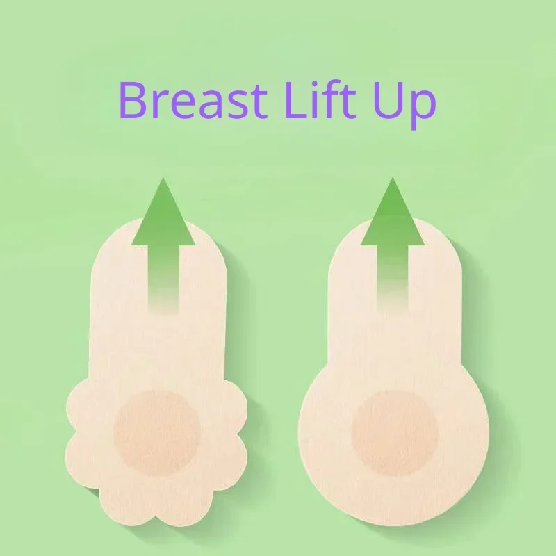 10pcs Women's Invisible Breast - Nipple Cover Pasties avis et prix