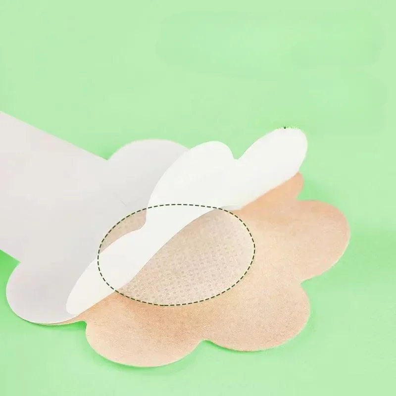 10pcs Women's Invisible Breast - Nipple Cover Pasties avis et prix