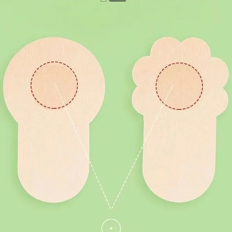 10pcs Women's Invisible Breast - Nipple Cover Pasties avis et prix