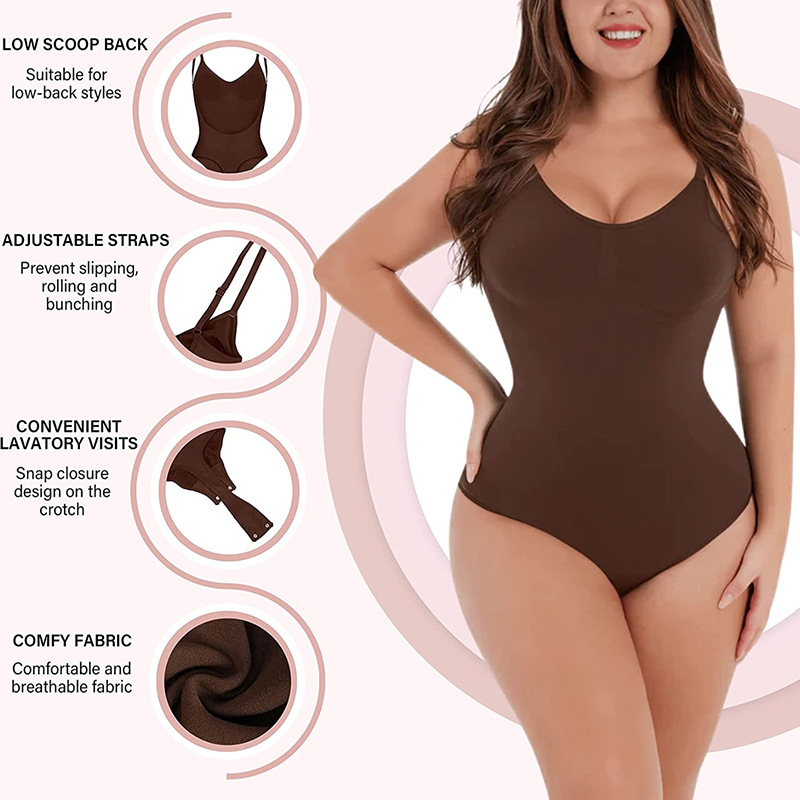 Seamless Backless Sculpting Bo - Shapewear Bodysuit Firm avis et prix