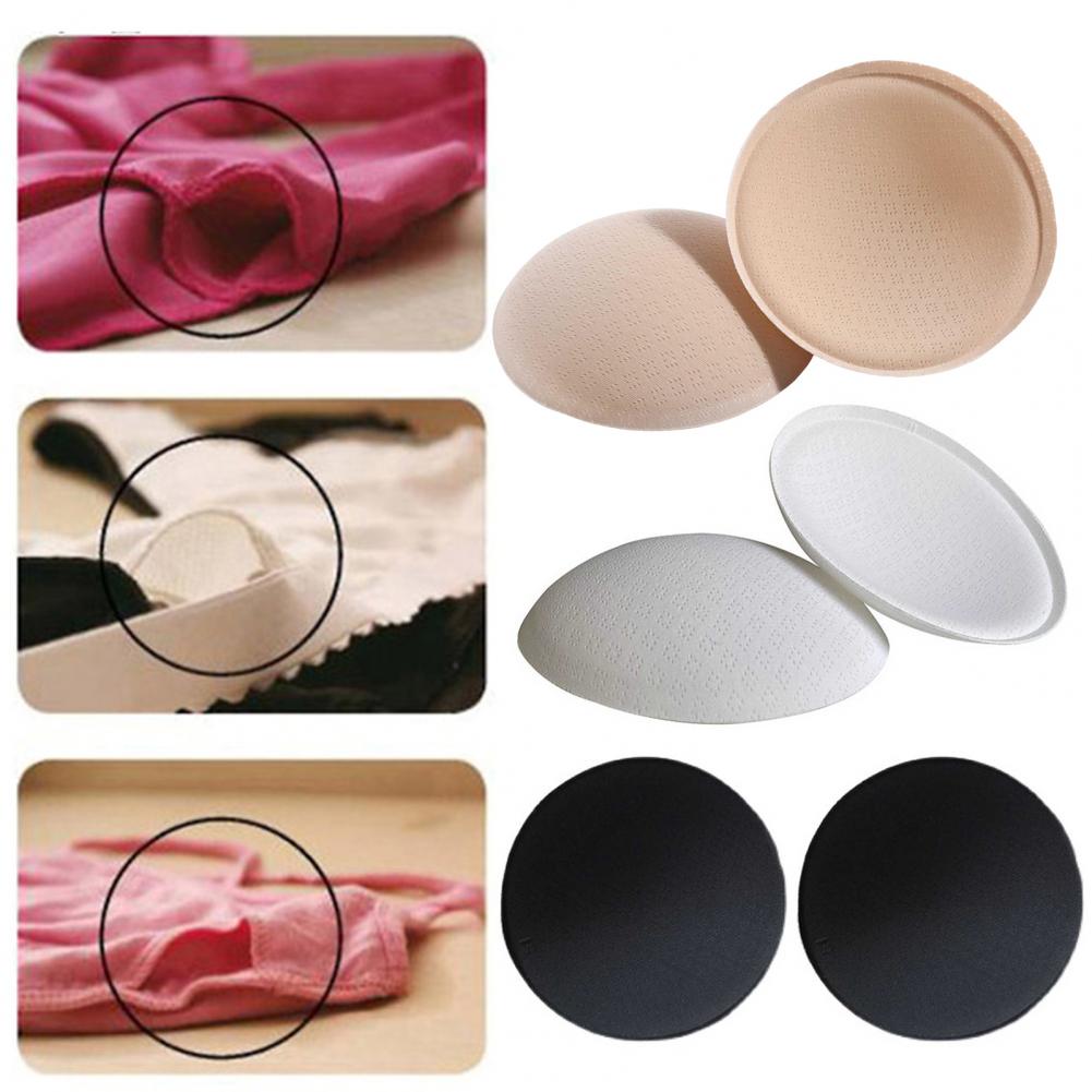 1 Pair Round Sponge Push Up Br - Push Up Bra Padded avis et prix