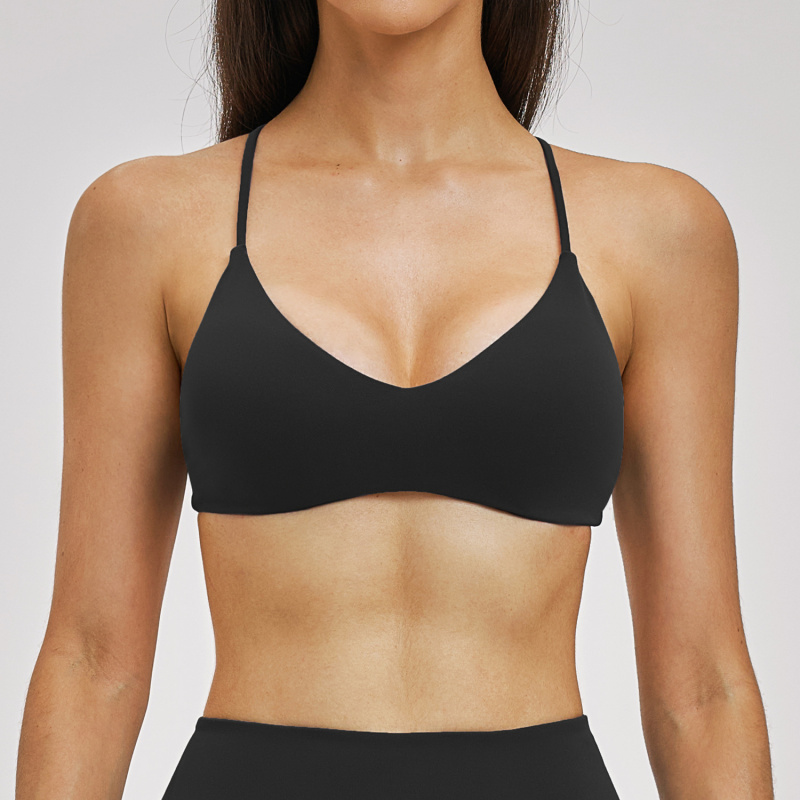 Backless Yoga Bra Gym Women Sp - Sports Bra High Impact avis et prix