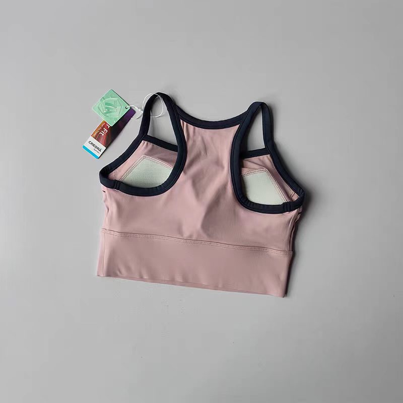 Women Color Block Sports Bra w - Push Up Bra Padded avis et prix