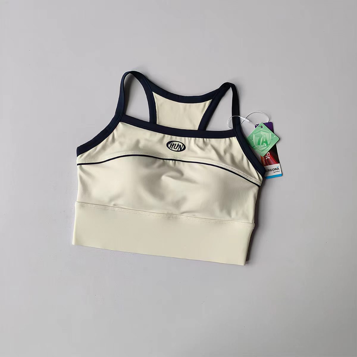 Women Color Block Sports Bra w - Push Up Bra Padded avis et prix