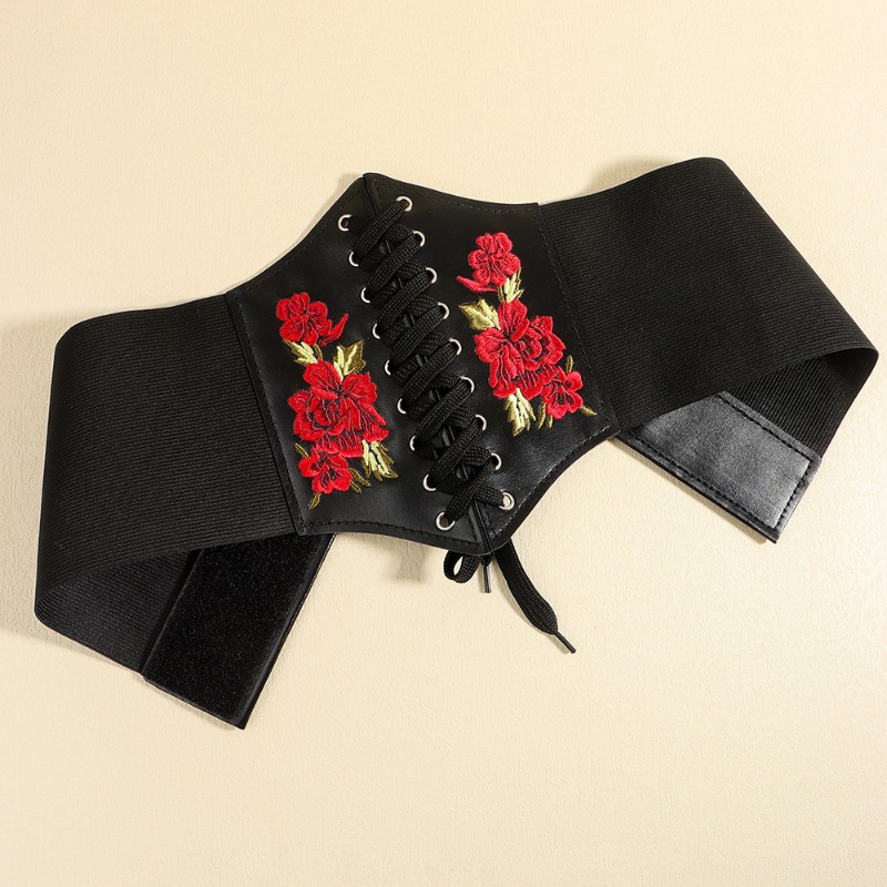 Fashion Corset Wide Belts Faux - Corset Waist Cinch avis et prix