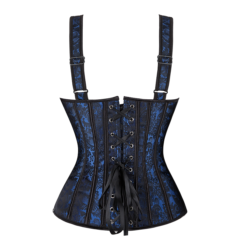 Women Corset with Straps Black - Corset Waist Cinch avis et prix
