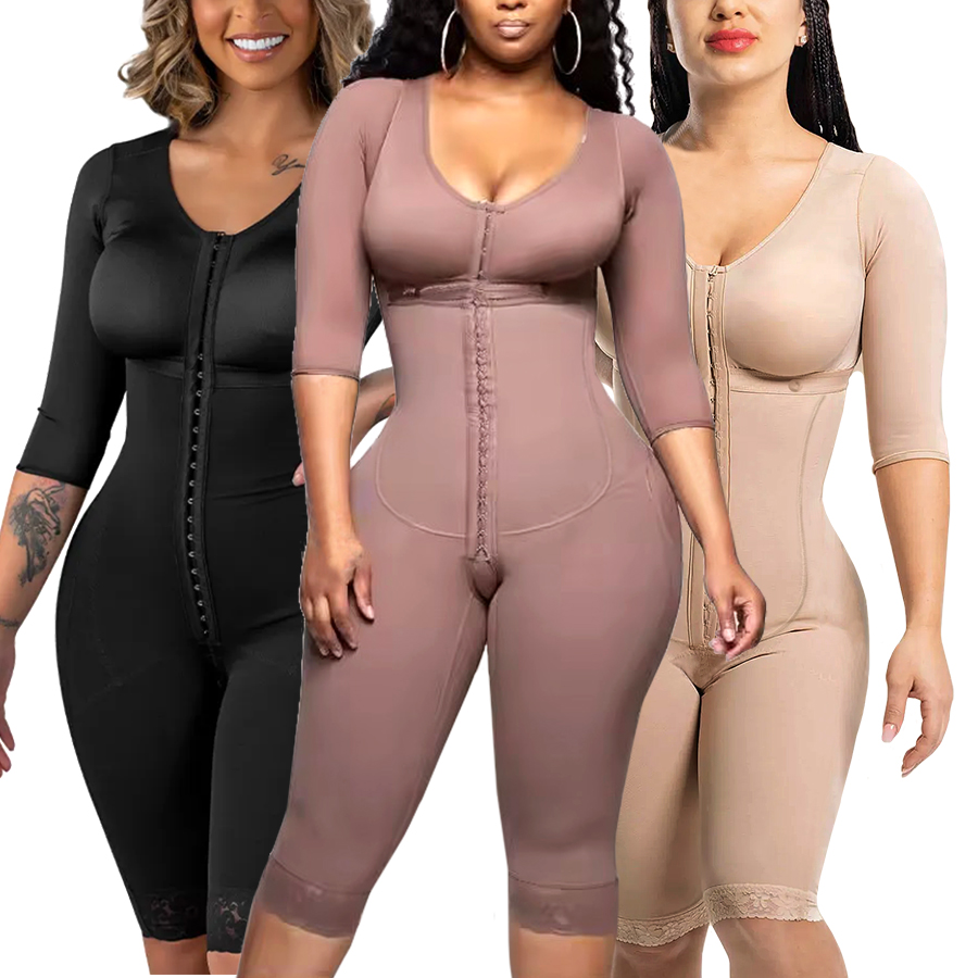 Full Body Colombian Girdles Sh - Shapewear Bodysuit Firm avis et prix
