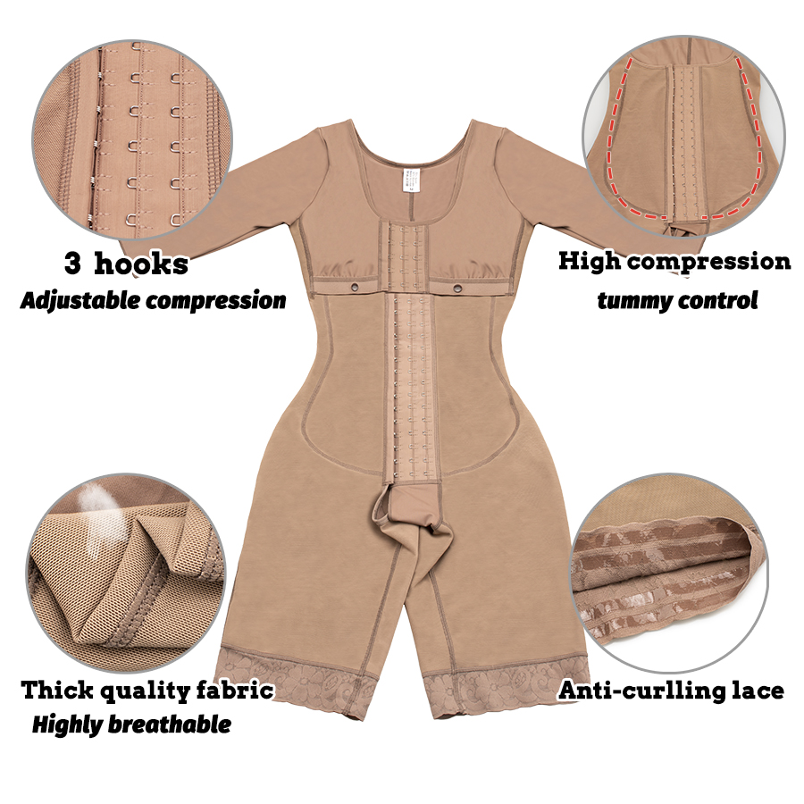 Full Body Colombian Girdles Sh - Shapewear Bodysuit Firm avis et prix