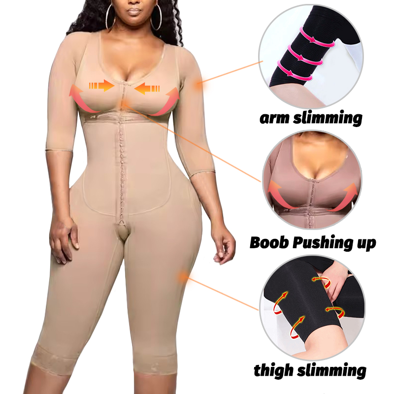 Full Body Colombian Girdles Sh - Shapewear Bodysuit Firm avis et prix