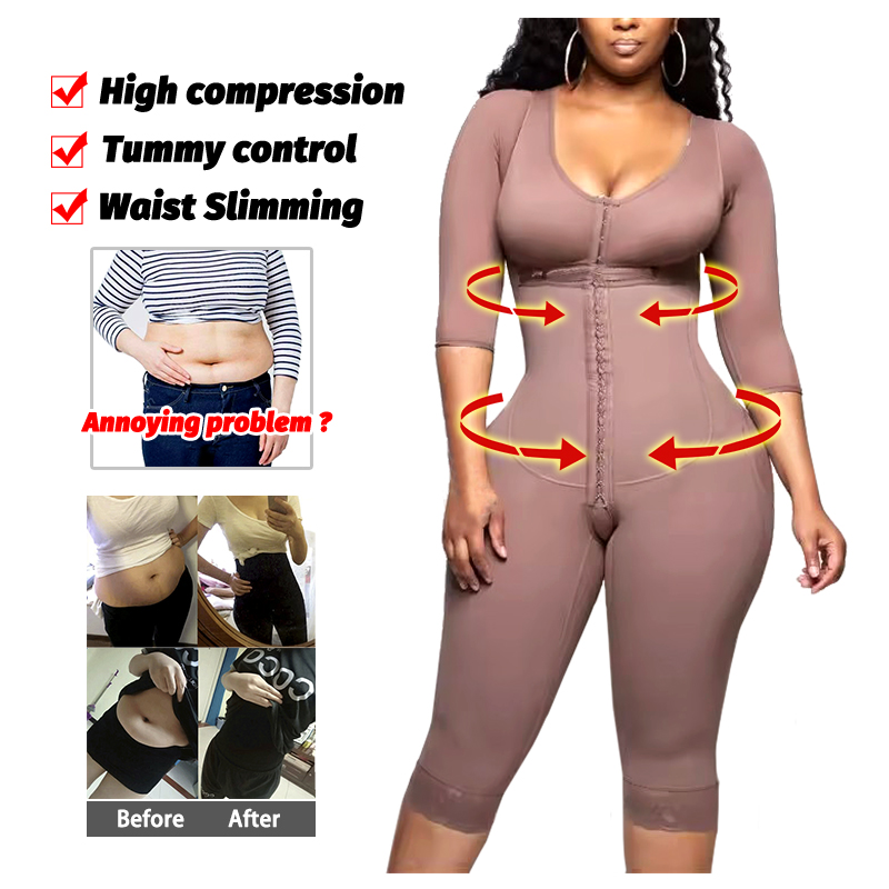Full Body Colombian Girdles Sh - Shapewear Bodysuit Firm avis et prix