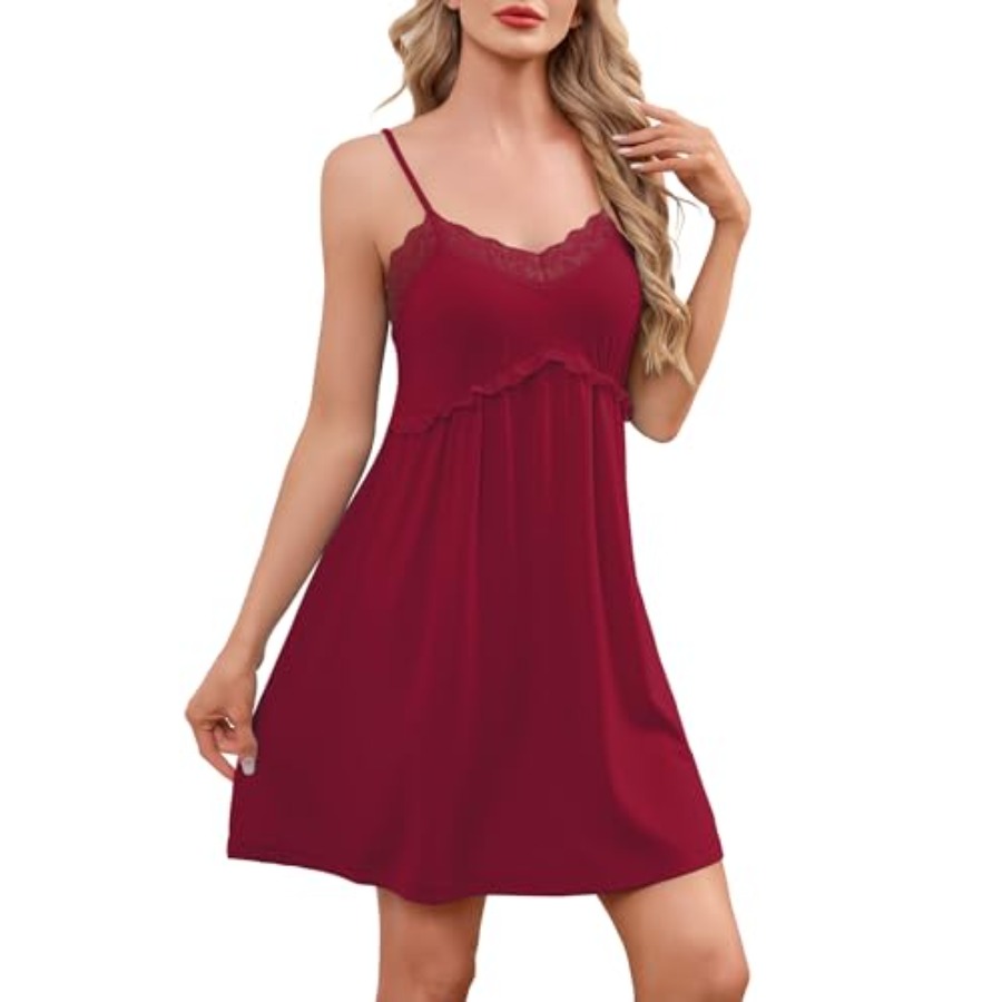 Sexy Nightgowns for Women Lace - Babydoll Chemise Night avis et prix
