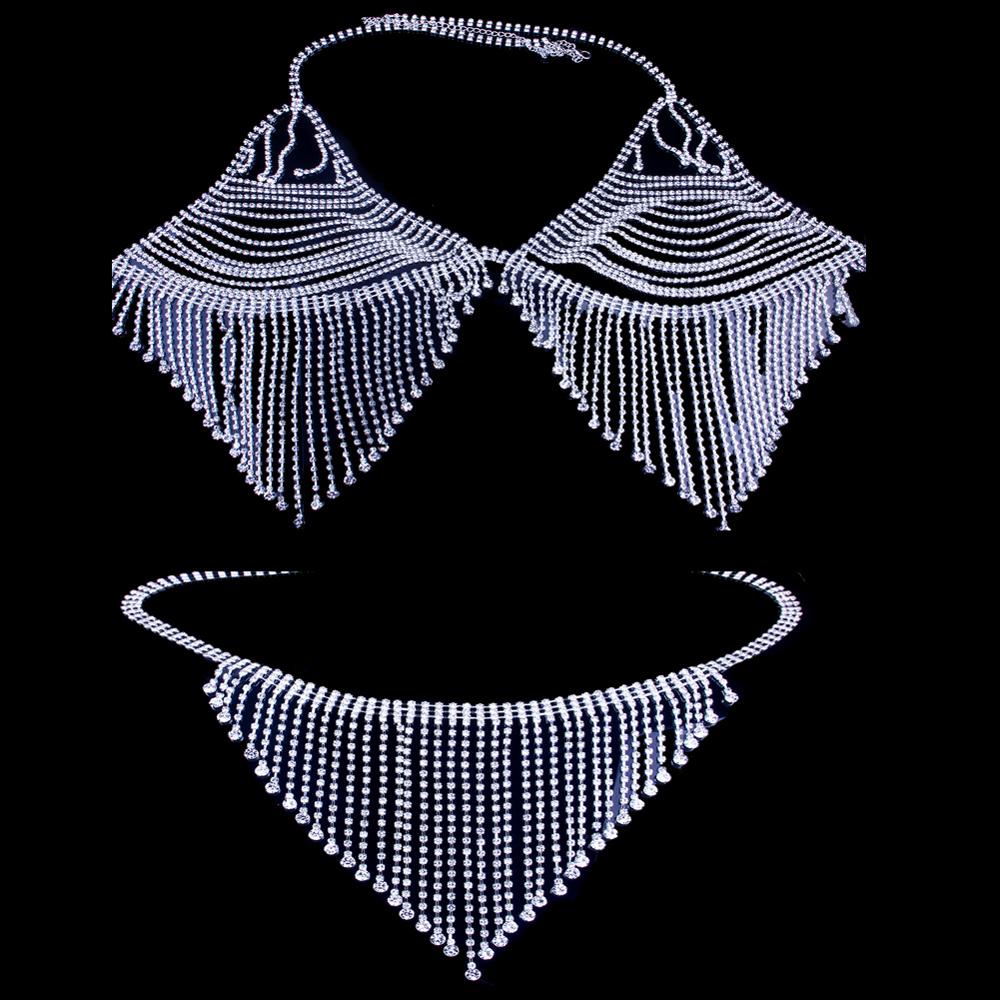 Stonefans New Tassel Crystal B - Thong Bikini Women avis et prix