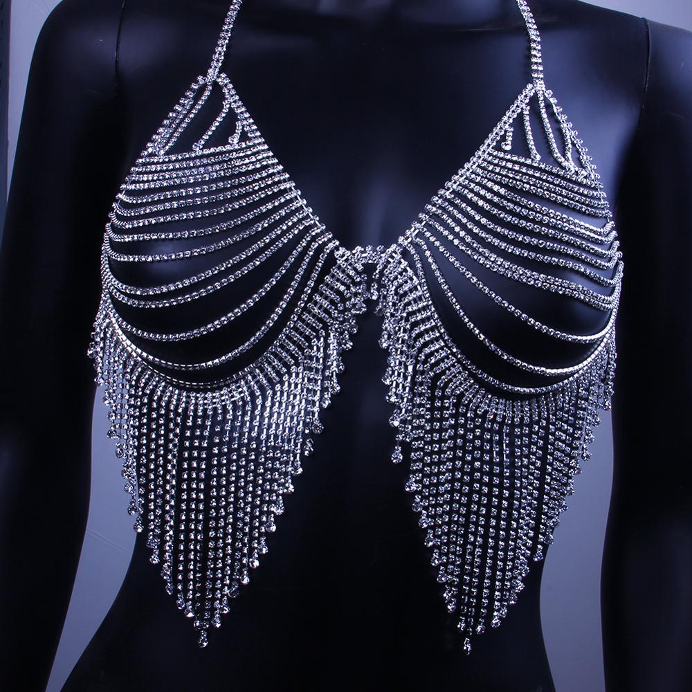 Stonefans New Tassel Crystal B - Thong Bikini Women avis et prix