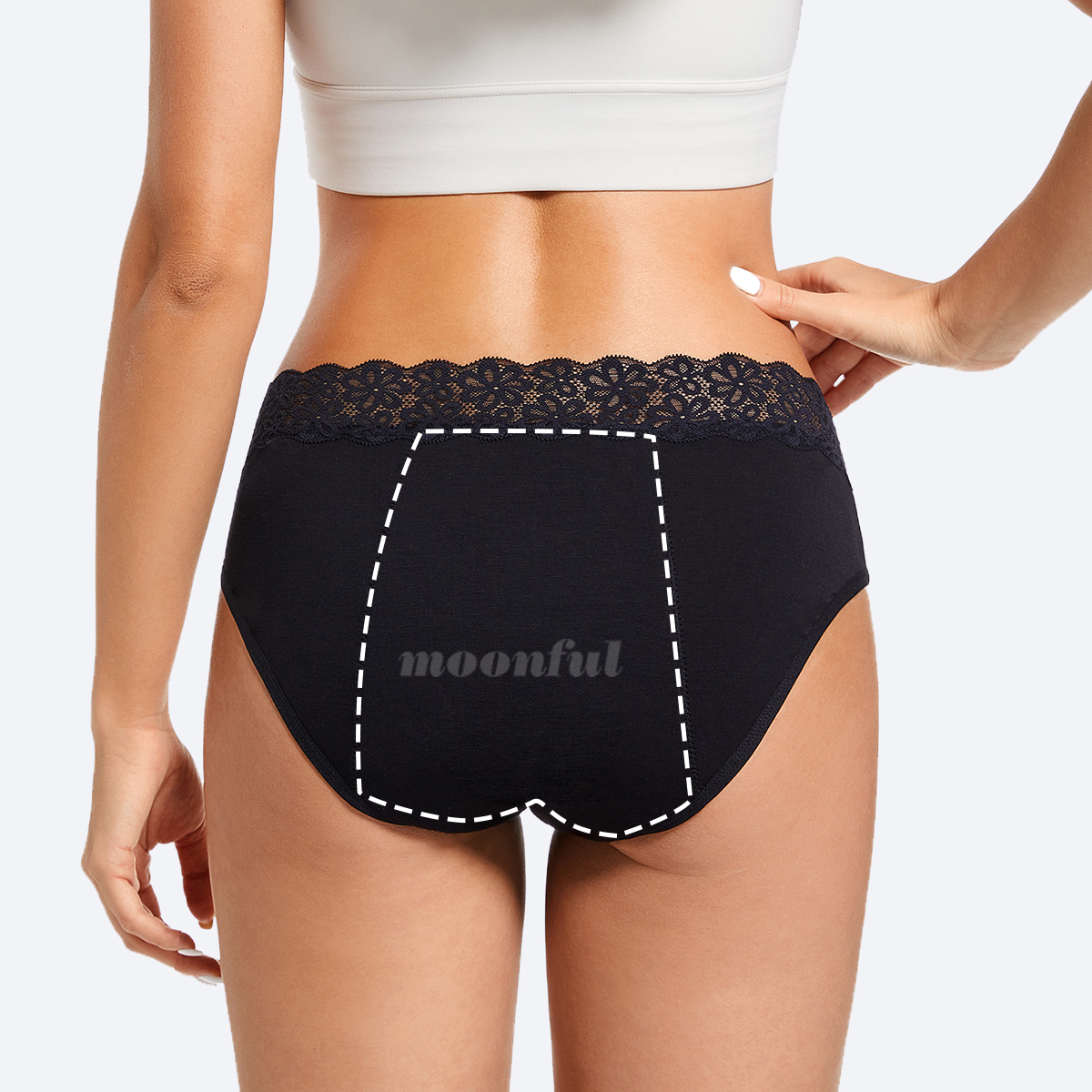 Menstrual Cycle Absorbent Unde - Period Panty Absorbent avis et prix