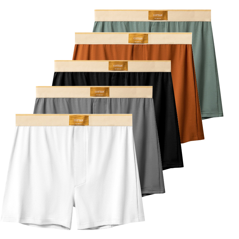 4pcs Male Arrow Pants Men Cott - Boyshort Underwear avis et prix