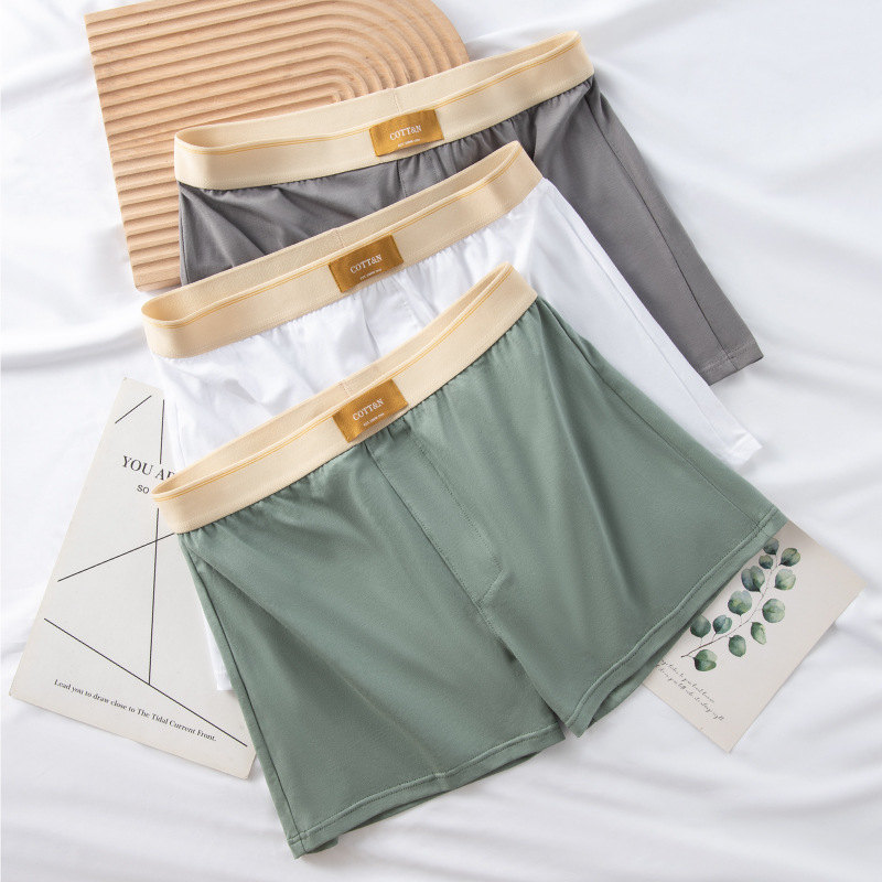 4pcs Male Arrow Pants Men Cott - Boyshort Underwear avis et prix