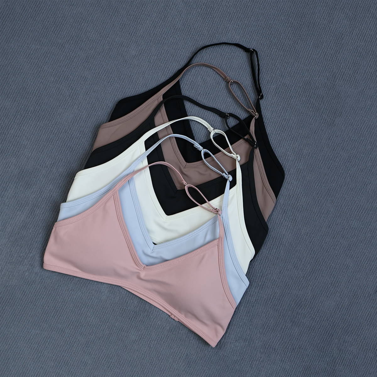Women's Summer Halter Neck Pad - Sports Bra High Impact avis et prix
