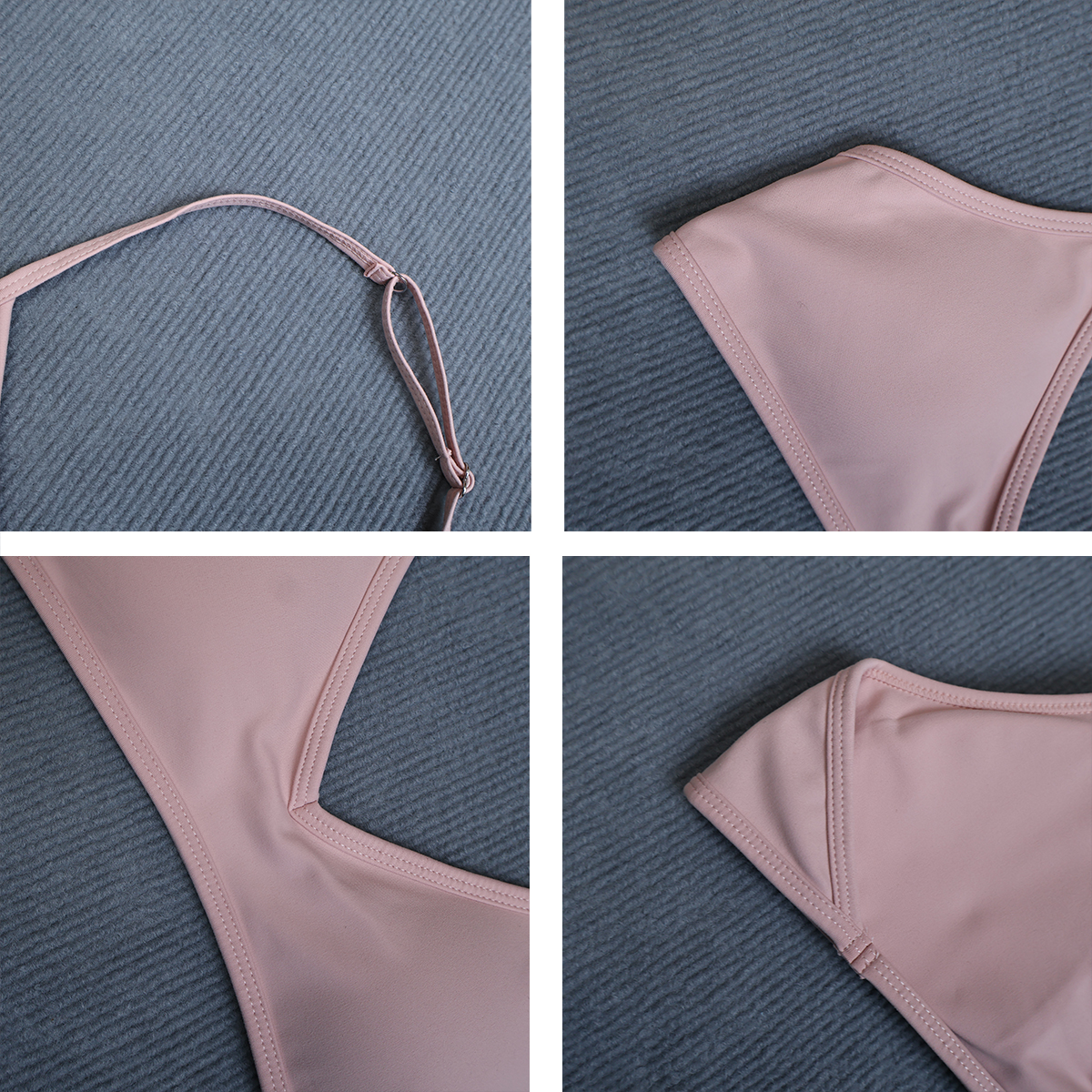 Women's Summer Halter Neck Pad - Sports Bra High Impact avis et prix