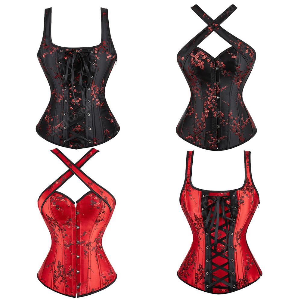 Corset with Straps for Women F - Corset Waist Cinch avis et prix