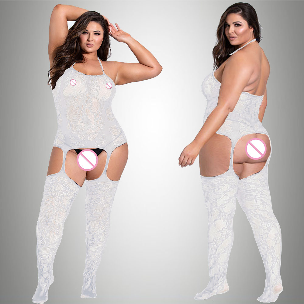 New Plus Size Bodystocking Bod - Bodystocking Fishnet avis et prix
