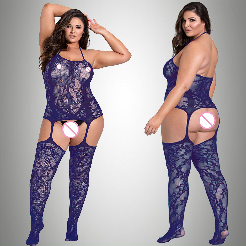 New Plus Size Bodystocking Bod - Bodystocking Fishnet avis et prix