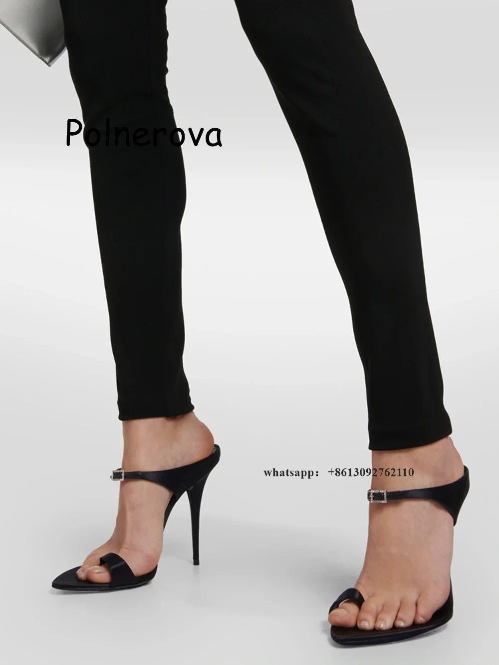 Open Toe Sandals Flip Flop Thi - Slip Dress Satin avis et prix