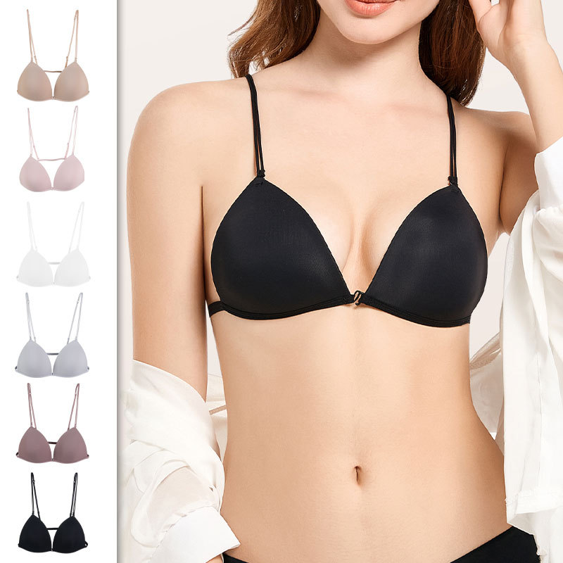 Wireless Push Up Bra for Small - Seamless Underwear Women avis et prix