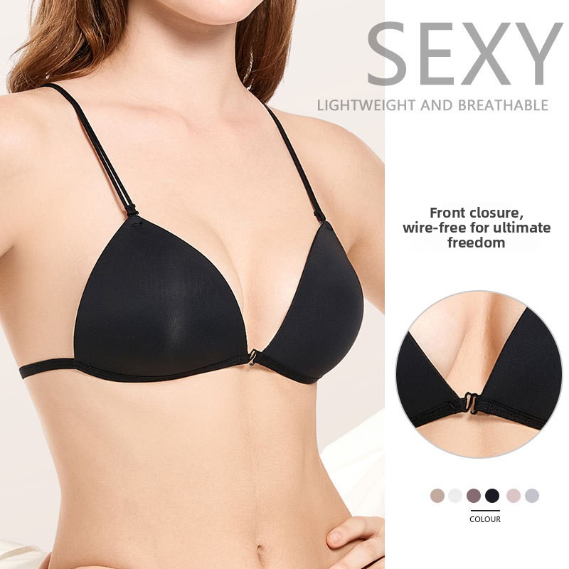 Wireless Push Up Bra for Small - Seamless Underwear Women avis et prix