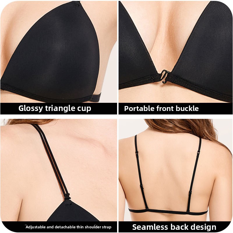 Wireless Push Up Bra for Small - Seamless Underwear Women avis et prix