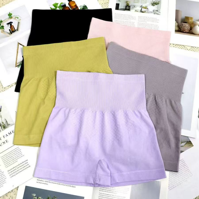 5pcs One-Size High-Waist Tummy - Seamless Underwear Women avis et prix