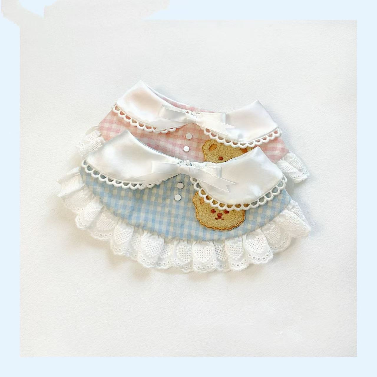 Pet Autumn Winter Plaid Cute B - Lace Teddy Lingerie avis et prix