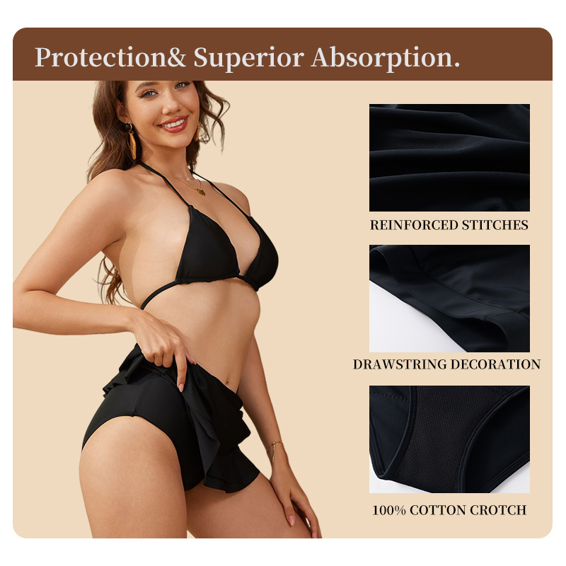 Drop shipping Teenage menstrua - Period Panty Absorbent avis et prix