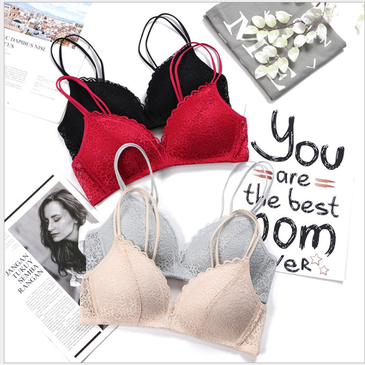 Women Bralette French Style La - Bralette Wireless Soft avis et prix