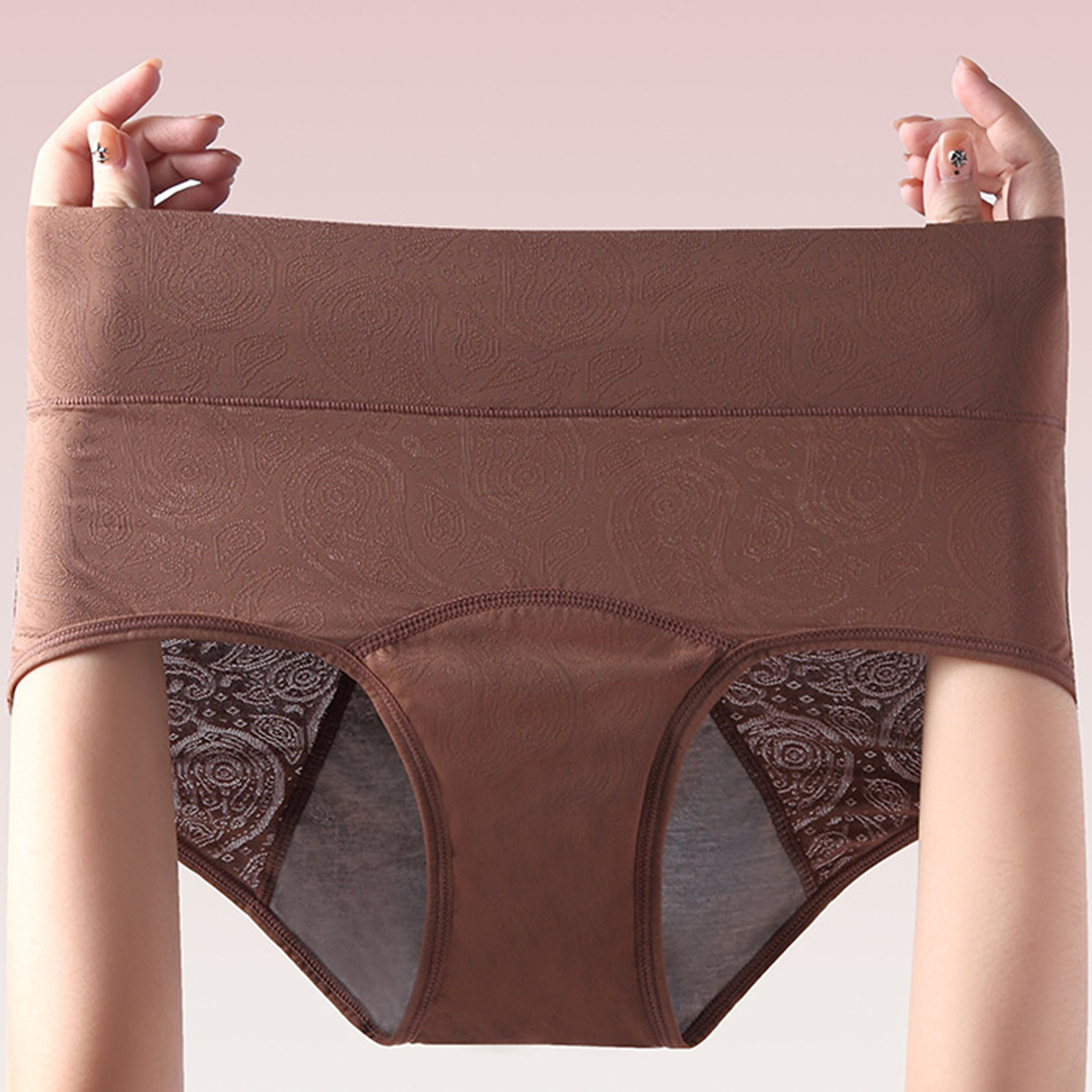High Waist Women's Period Pant - Boyshort Underwear avis et prix
