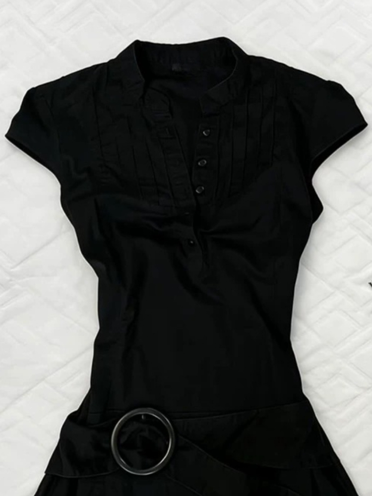 Vintage Style Black Slim Fit P - Corset Waist Cinch avis et prix