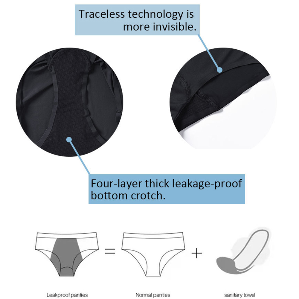 Menstrual Swimsuit Women 4 Lay - Period Panty Absorbent avis et prix