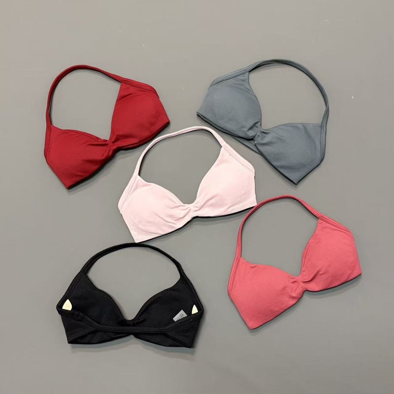 Women Halter Sports Bra V-Neck - Sports Bra High Impact avis et prix